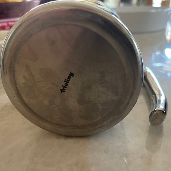 Frieling stainless steel double walled insulated hot beverage server coffee - Picture 11 of 12